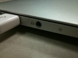 Audio port laptop
