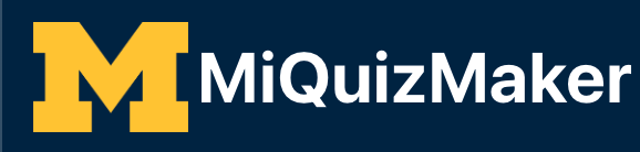 MiQuizMaker Logo