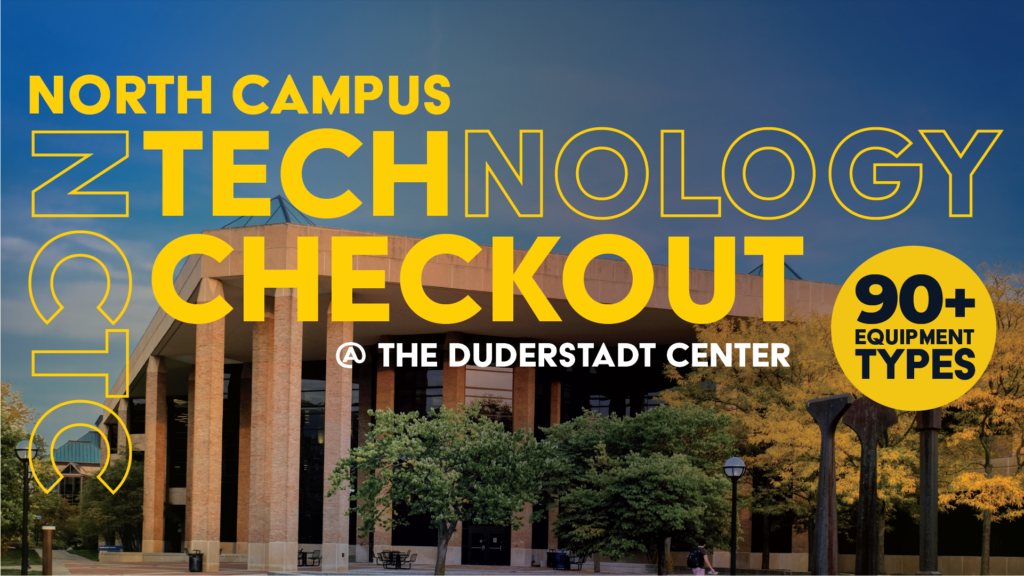 North Campus Technology Checkout Web Banner