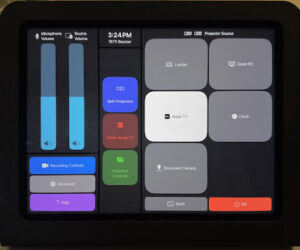 iPad Touch Panel